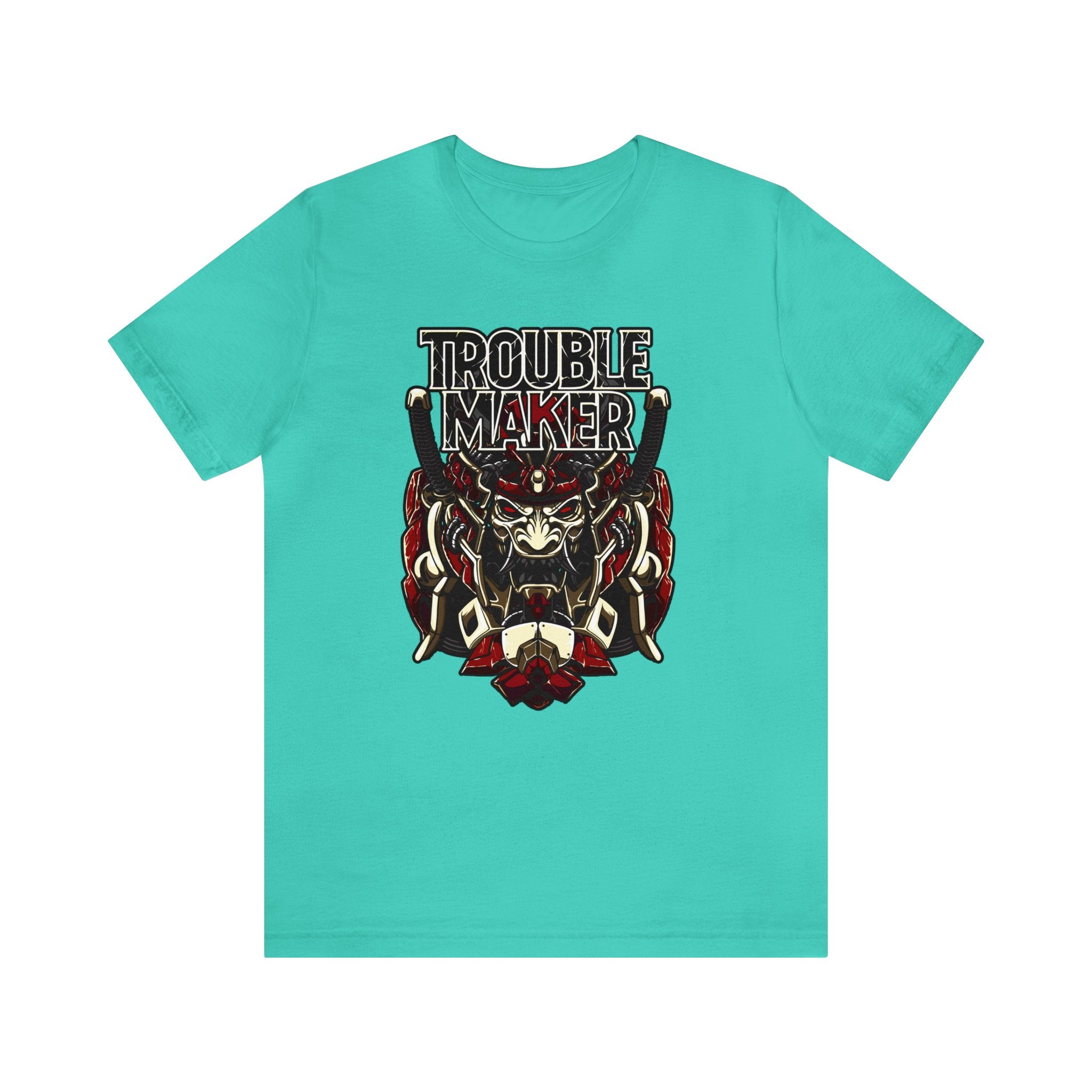 Trouble Jersey Short Sleeve Tee