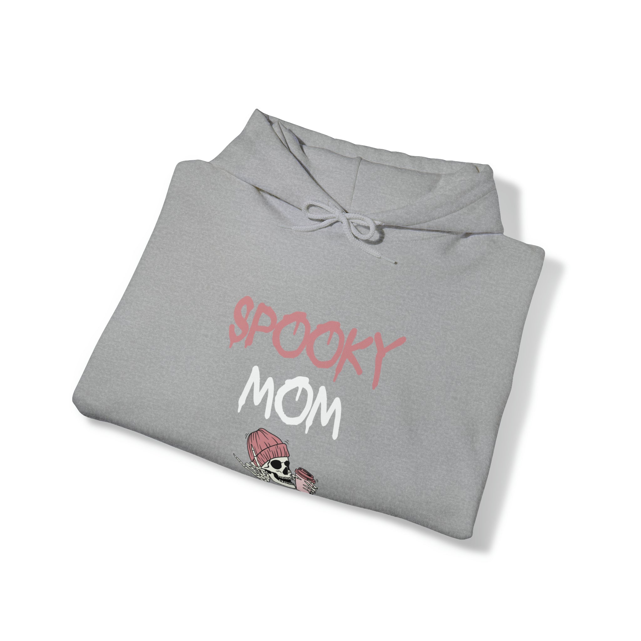 Rise and Haunt: Spooky Mom Before My Coffee Hoodie