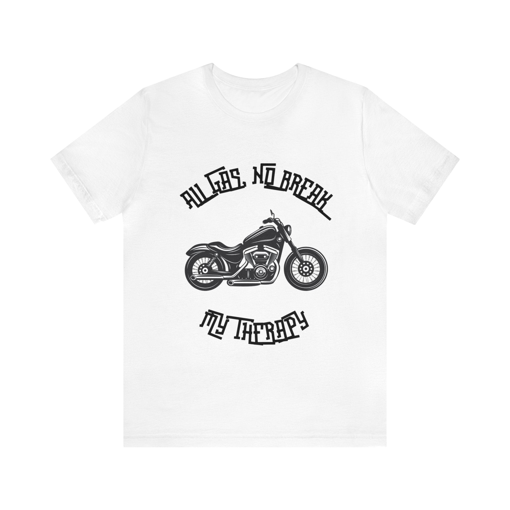 Biker Therapy Short Sleeve Tee