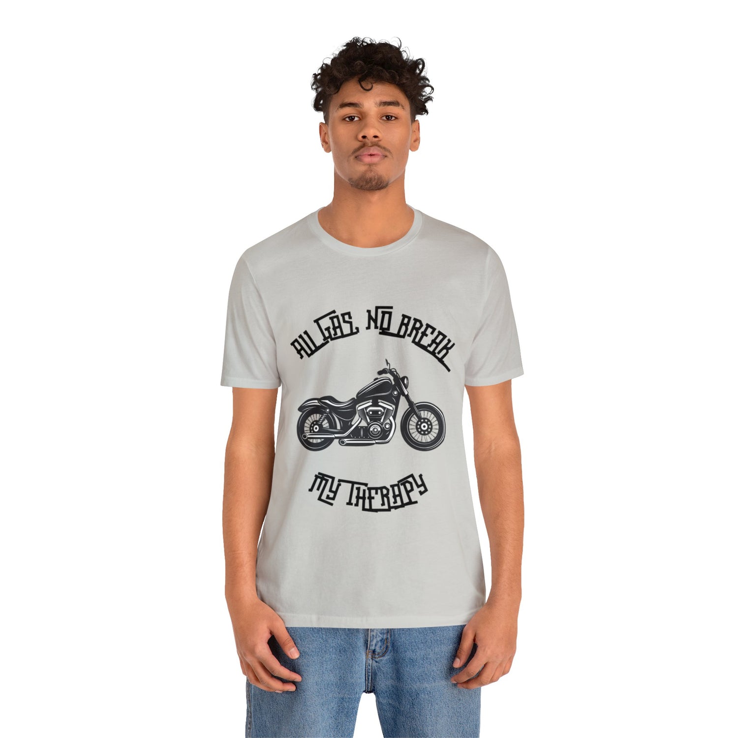 Biker Therapy Short Sleeve Tee