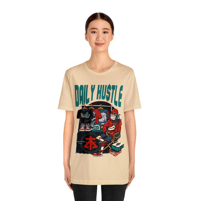 Daily Hustle Jersey Short Sleeve Tee