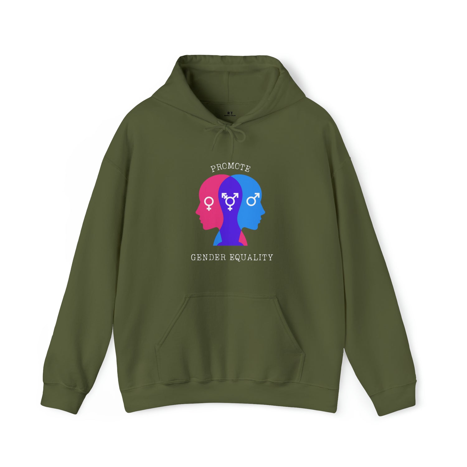 Gender Equality Hooded Sweatshirt