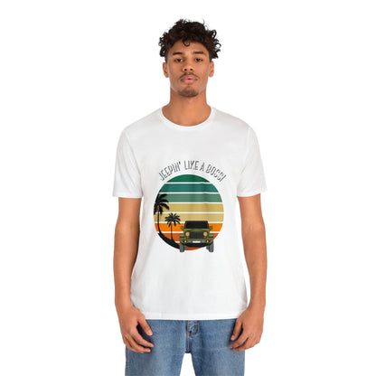 Jeepin Like a Boss Unisex Jersey Short Sleeve Tee