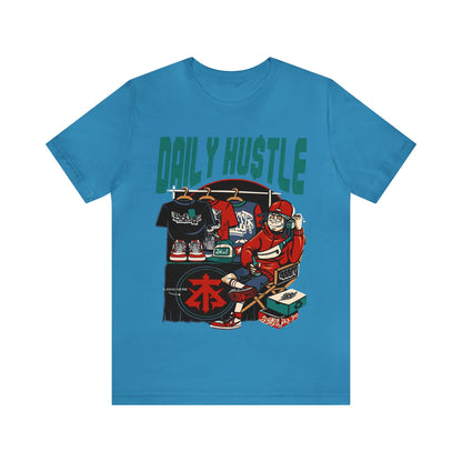 Daily Hustle Jersey Short Sleeve Tee