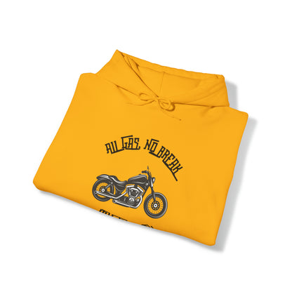 Biker Therapy Hooded Sweatshirt