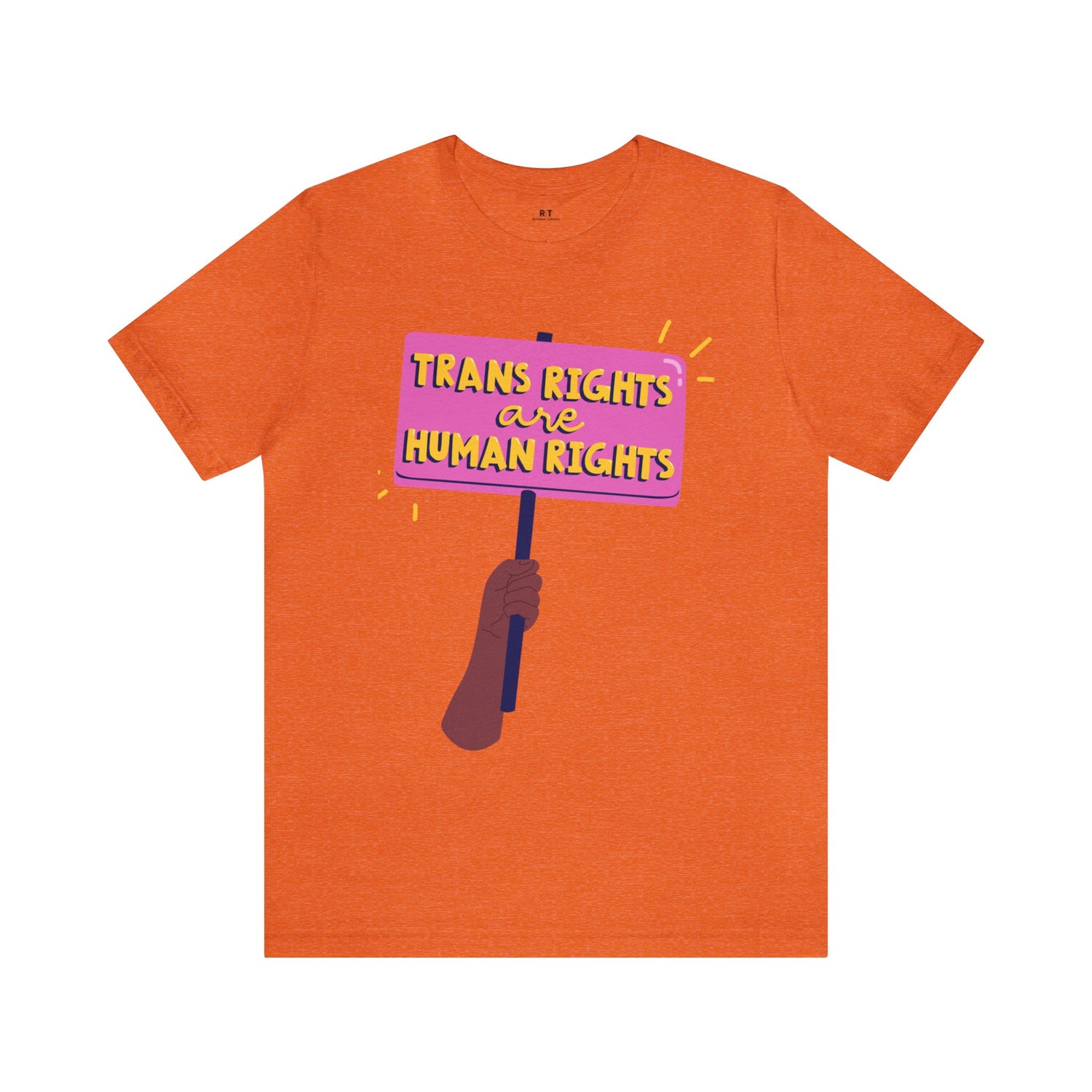 Trans Rights Short Sleeve Tee