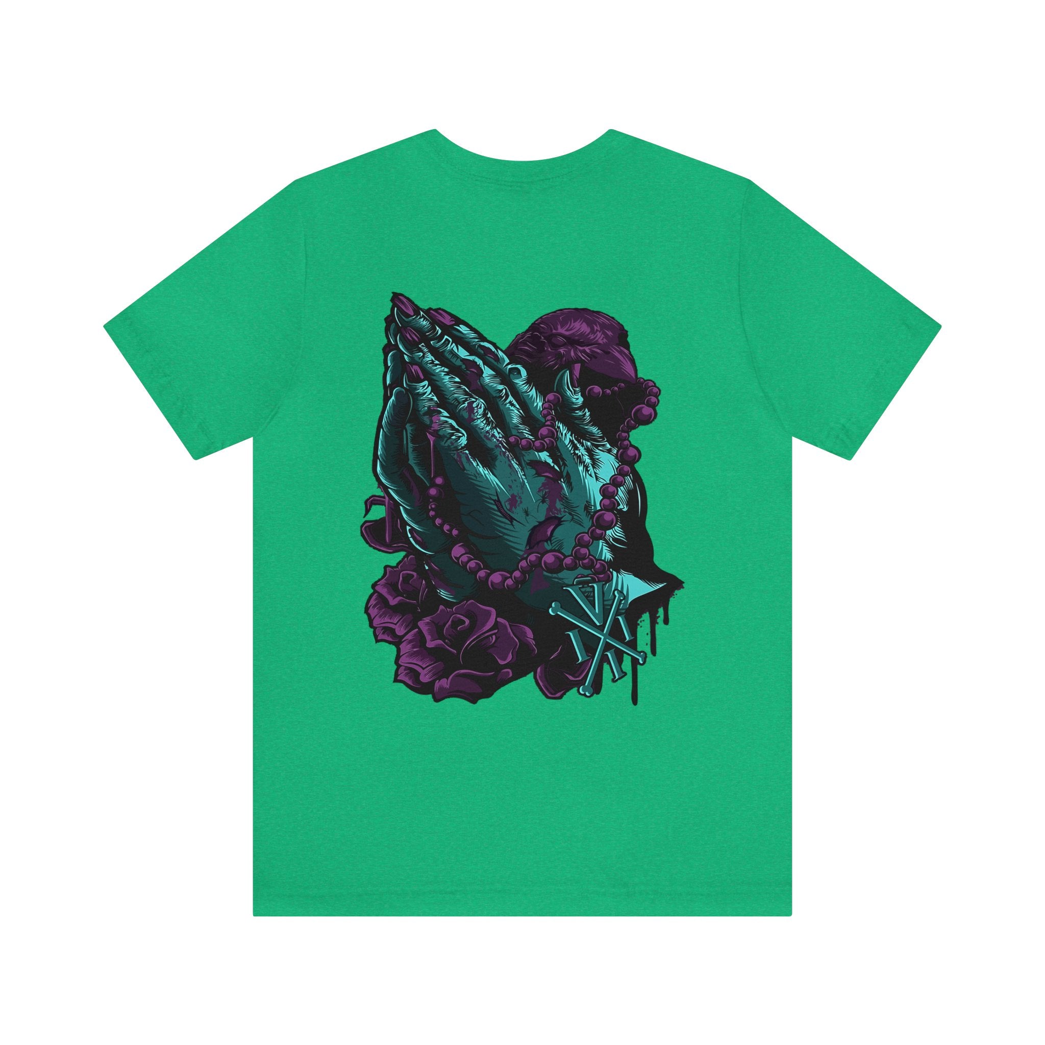 Praying Hands Jersey Short Sleeve Tee