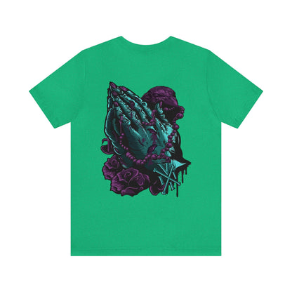 Praying Hands Jersey Short Sleeve Tee