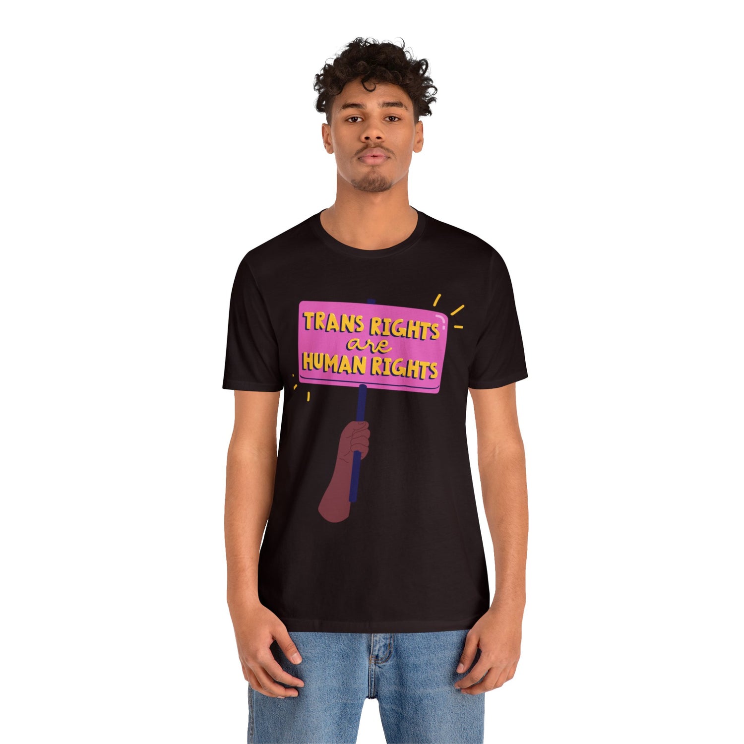 Trans Rights Short Sleeve Tee