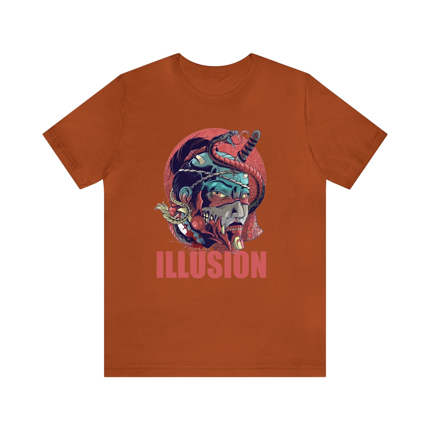 Illusion Jersey Short Sleeve Tee