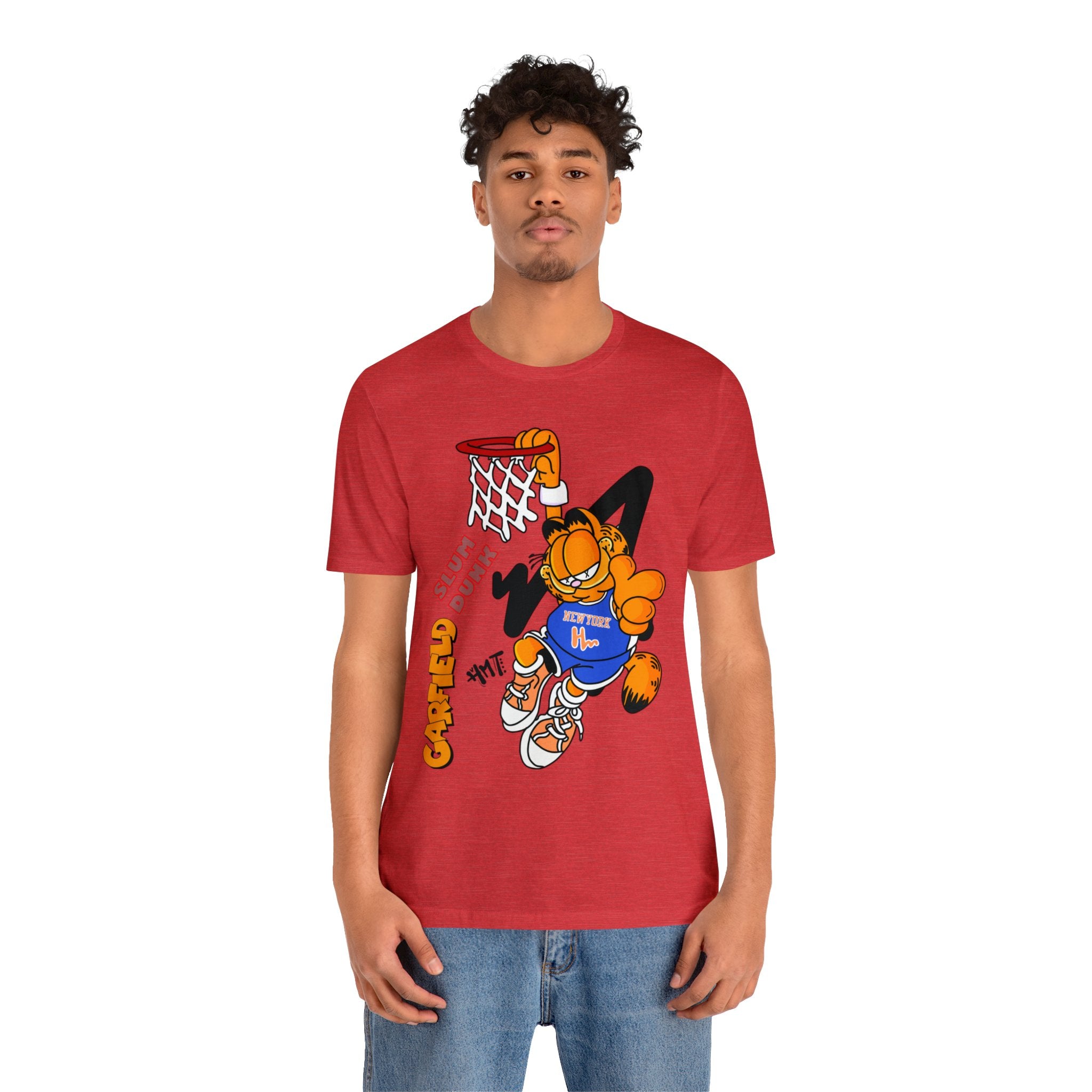 Garfield Jersey Short Sleeve Tee