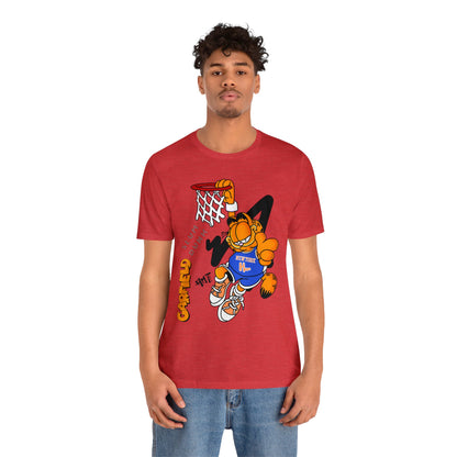 Garfield Jersey Short Sleeve Tee