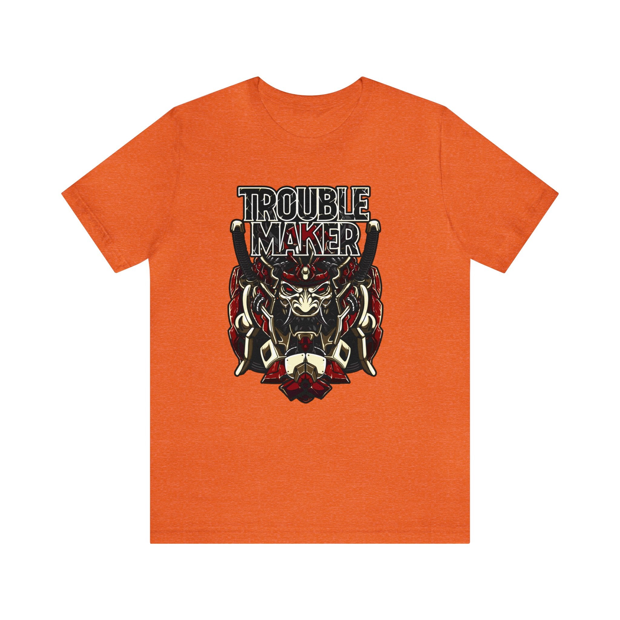 Trouble Jersey Short Sleeve Tee