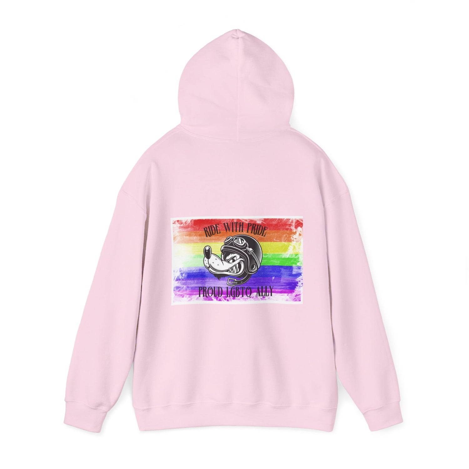 Ride with Pride Hoodie