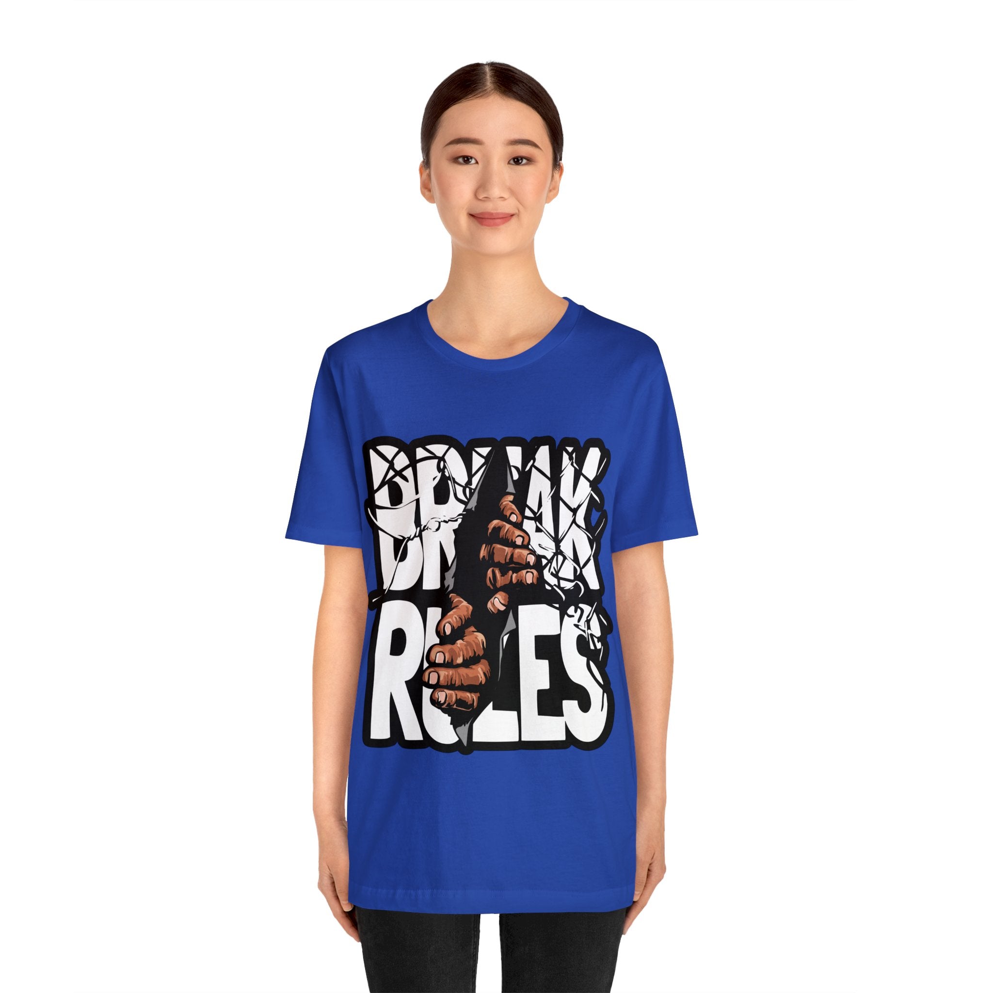 Break Rules Jersey Short Sleeve Tee