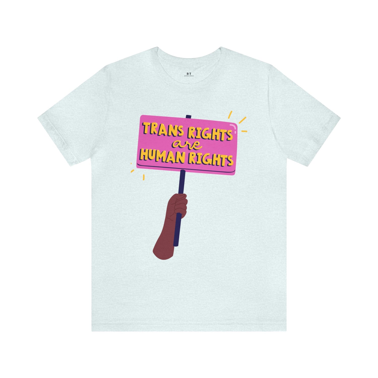 Trans Rights Short Sleeve Tee