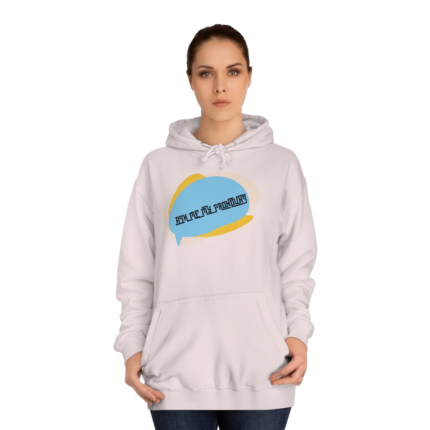 Pronoun Hoodie