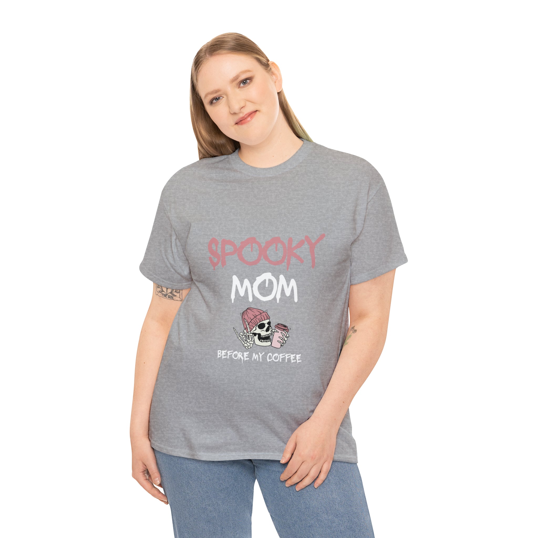 Rise and Haunt: Spooky Mom Before My Coffee T-shirt