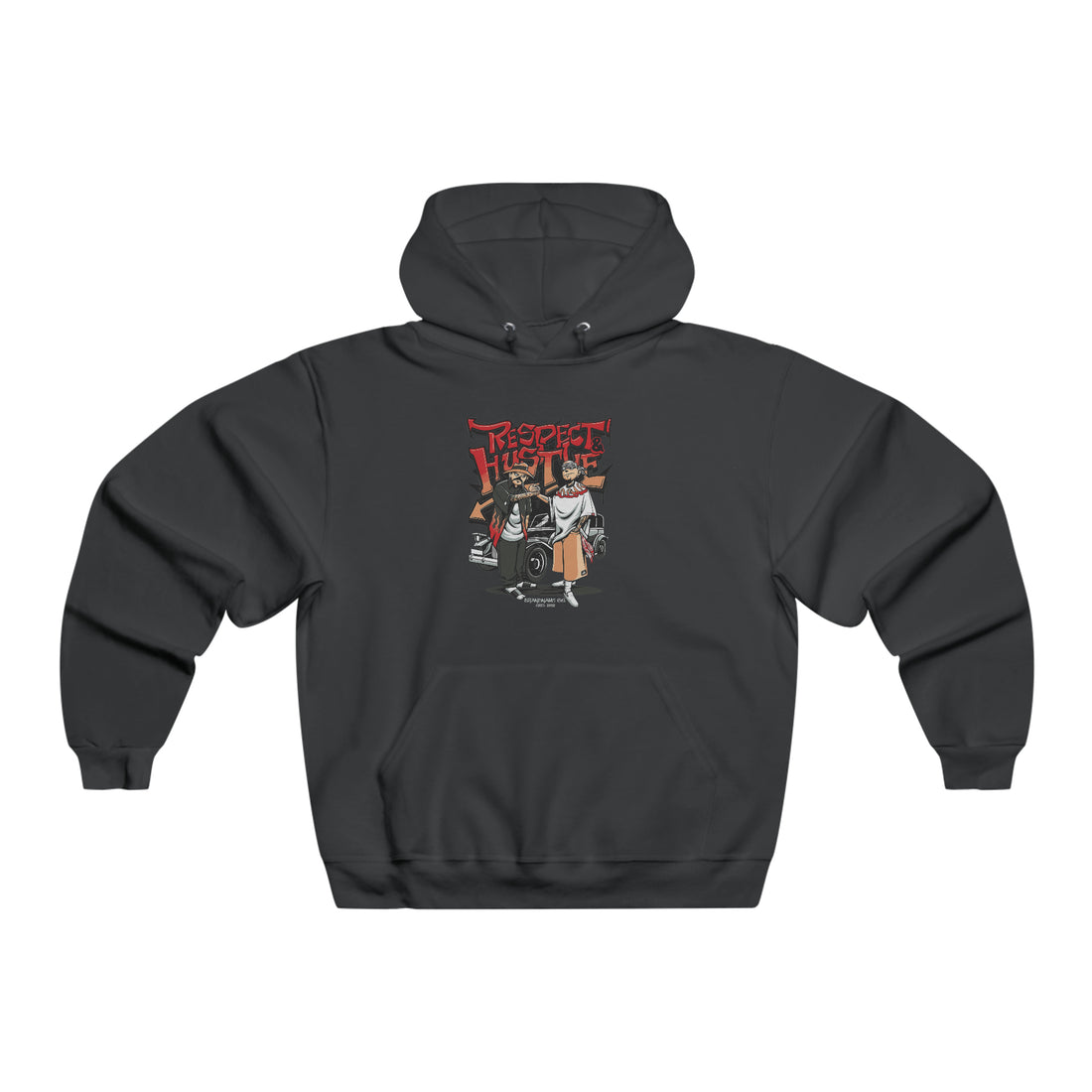 Respect The Hustle Hooded Sweatshirt