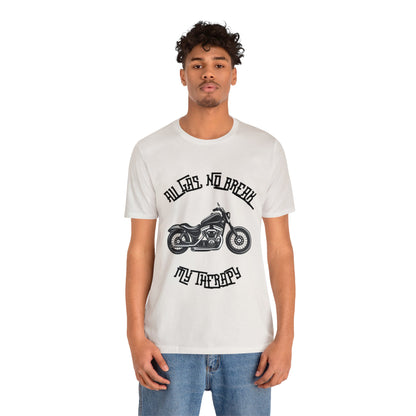 Biker Therapy Short Sleeve Tee