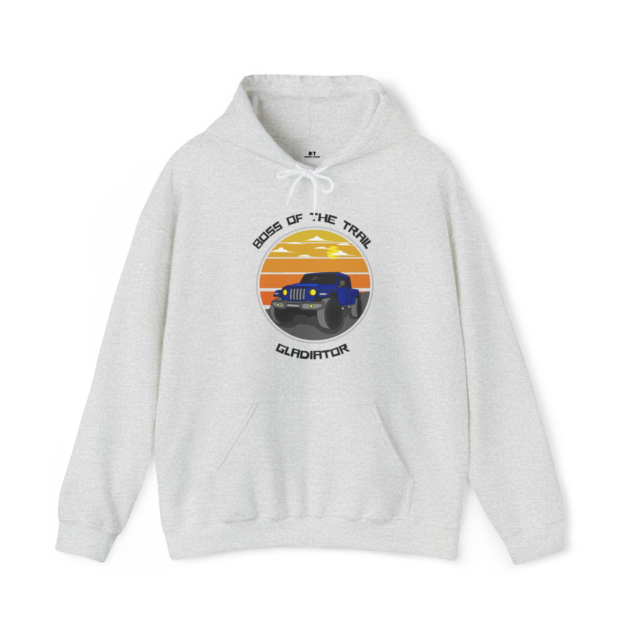 Boss of The Trail Hooded Sweatshirt