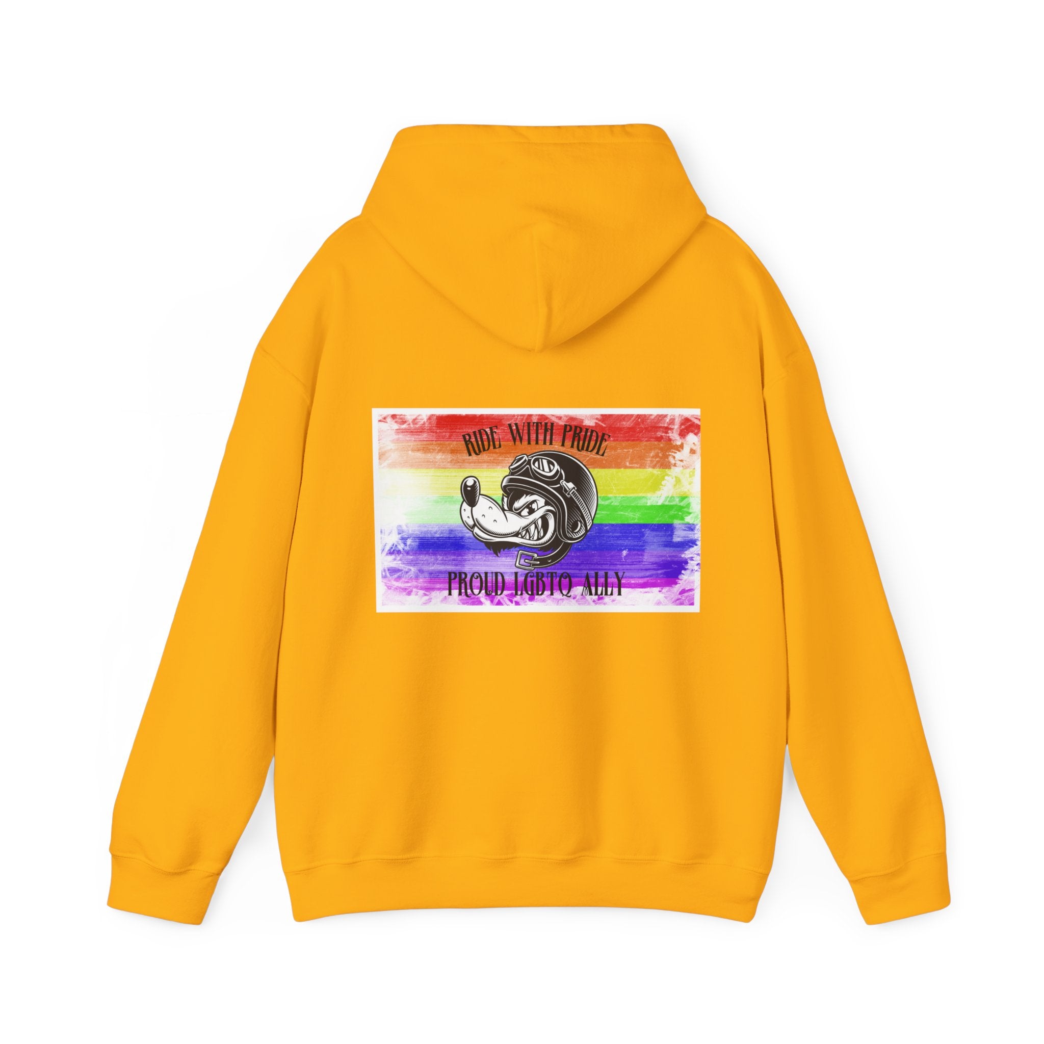 Ride with Pride Hoodie