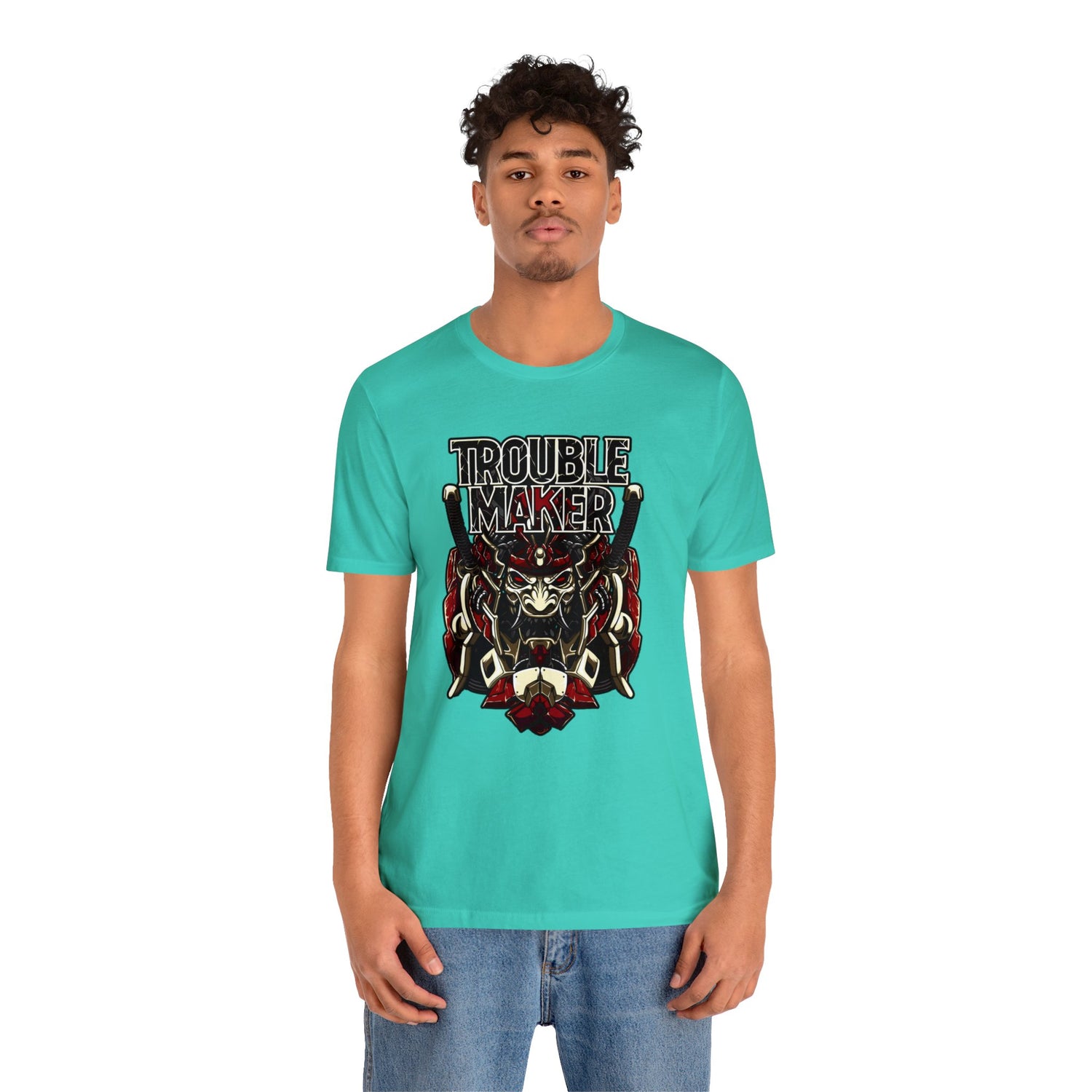 Trouble Jersey Short Sleeve Tee