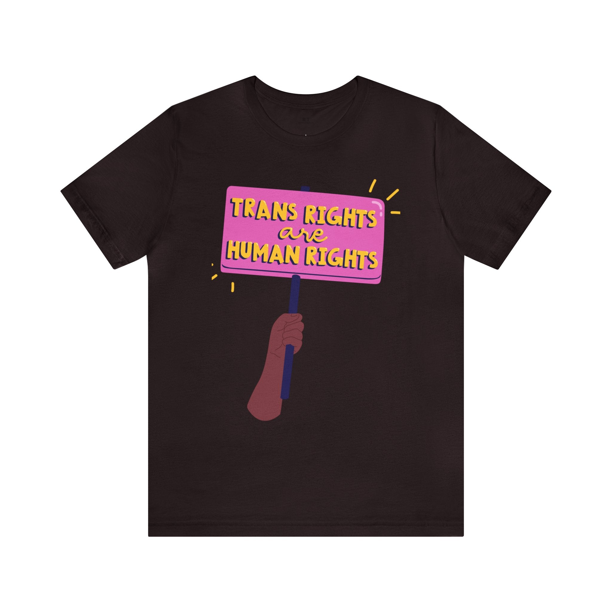 Trans Rights Short Sleeve Tee