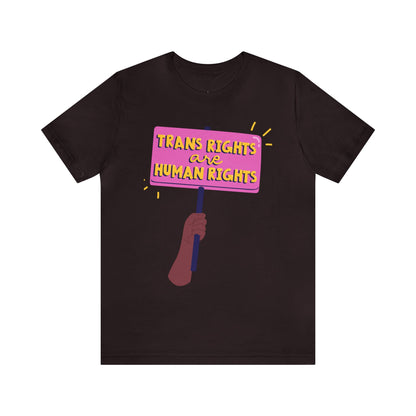 Trans Rights Short Sleeve Tee