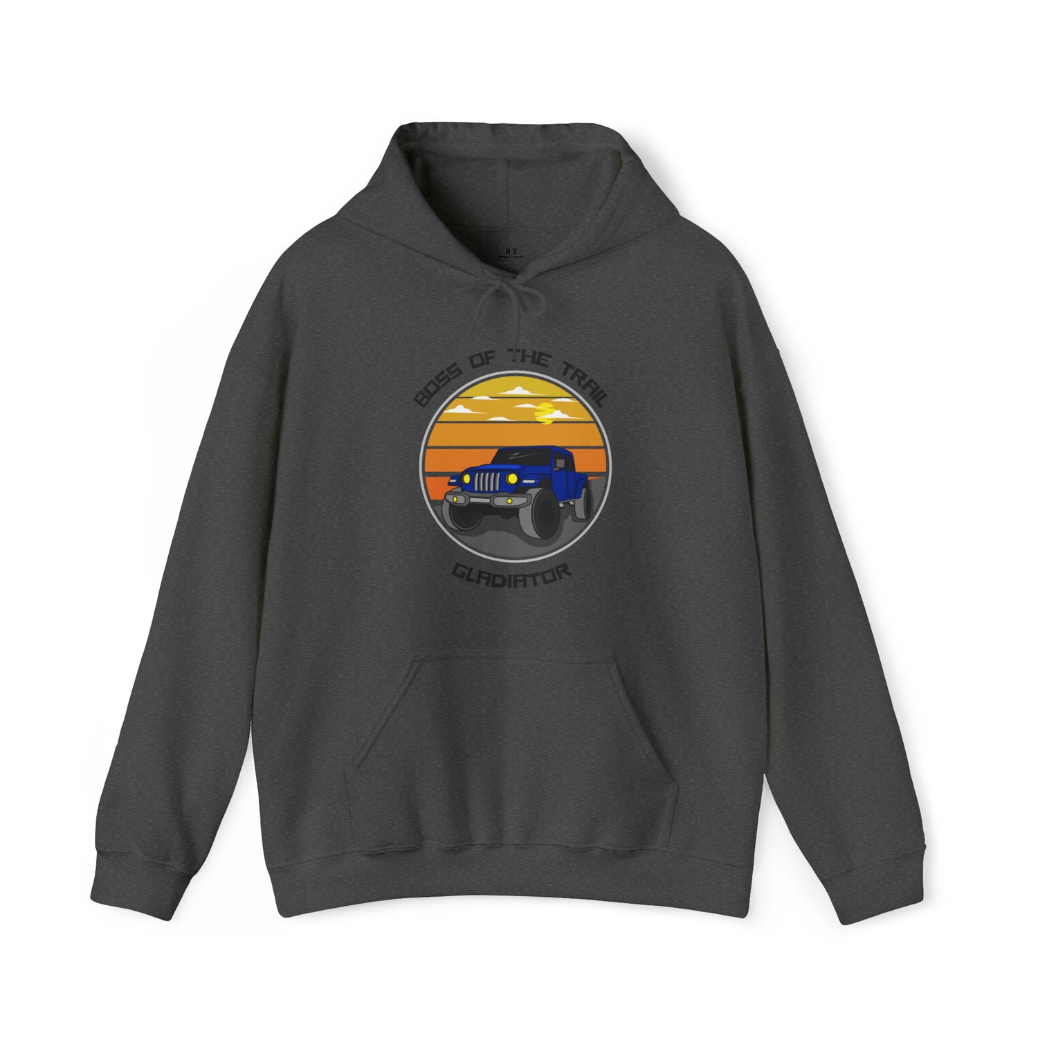 Boss of The Trail Hooded Sweatshirt