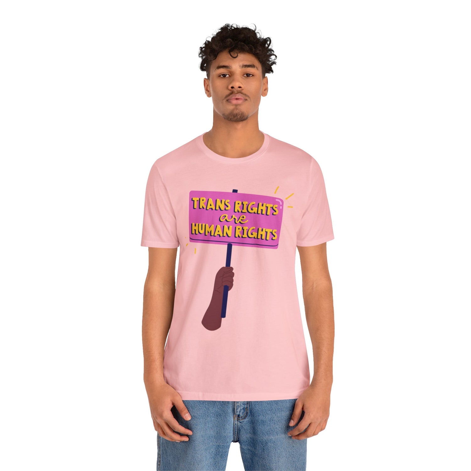 Trans Rights Short Sleeve Tee