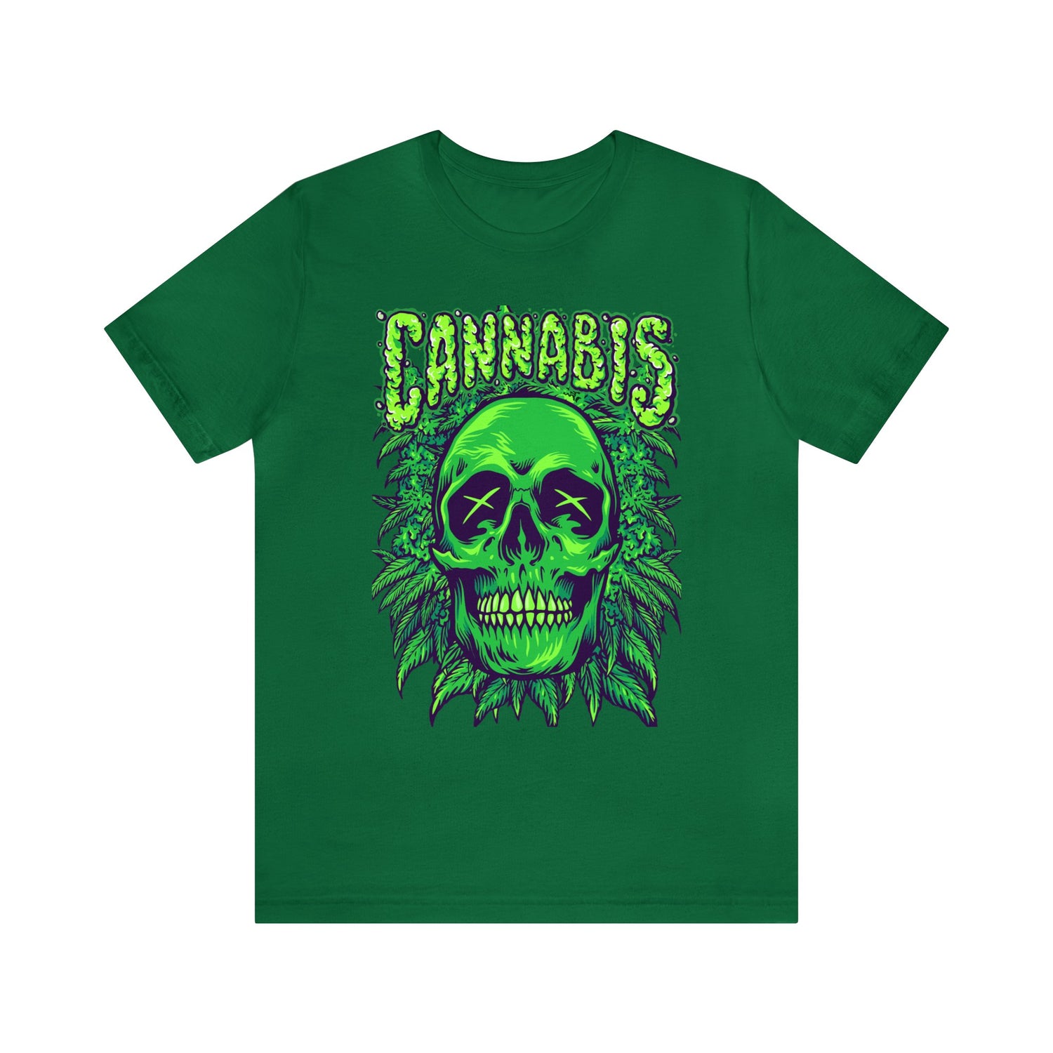 Cannabis Jersey Short Sleeve Tee