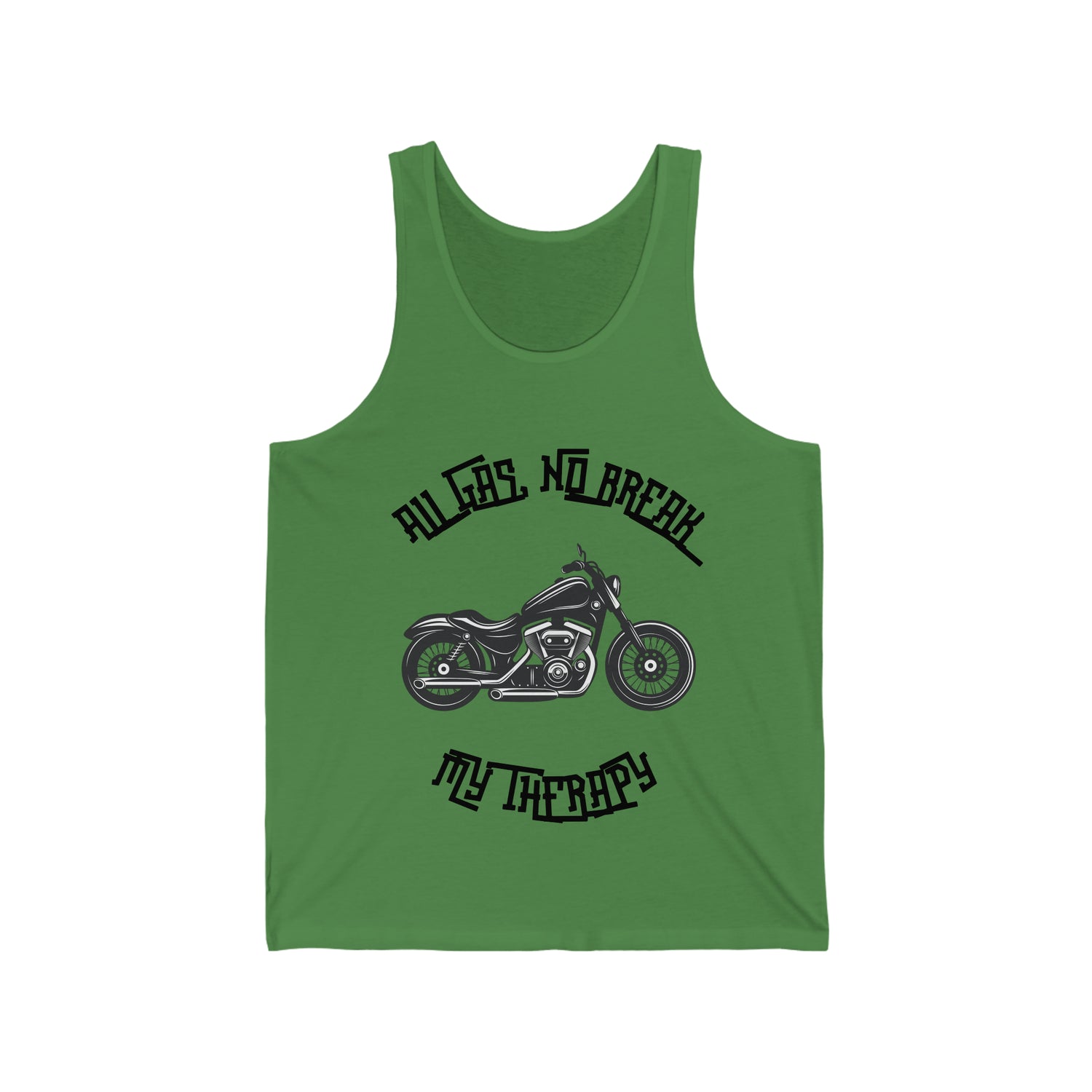 Biker Therapy Tank