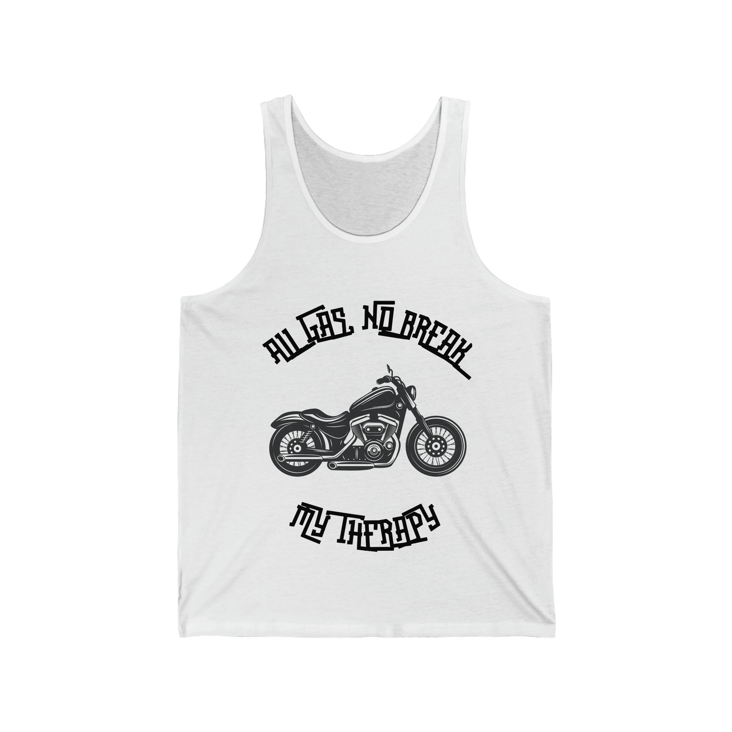 Biker Therapy Tank