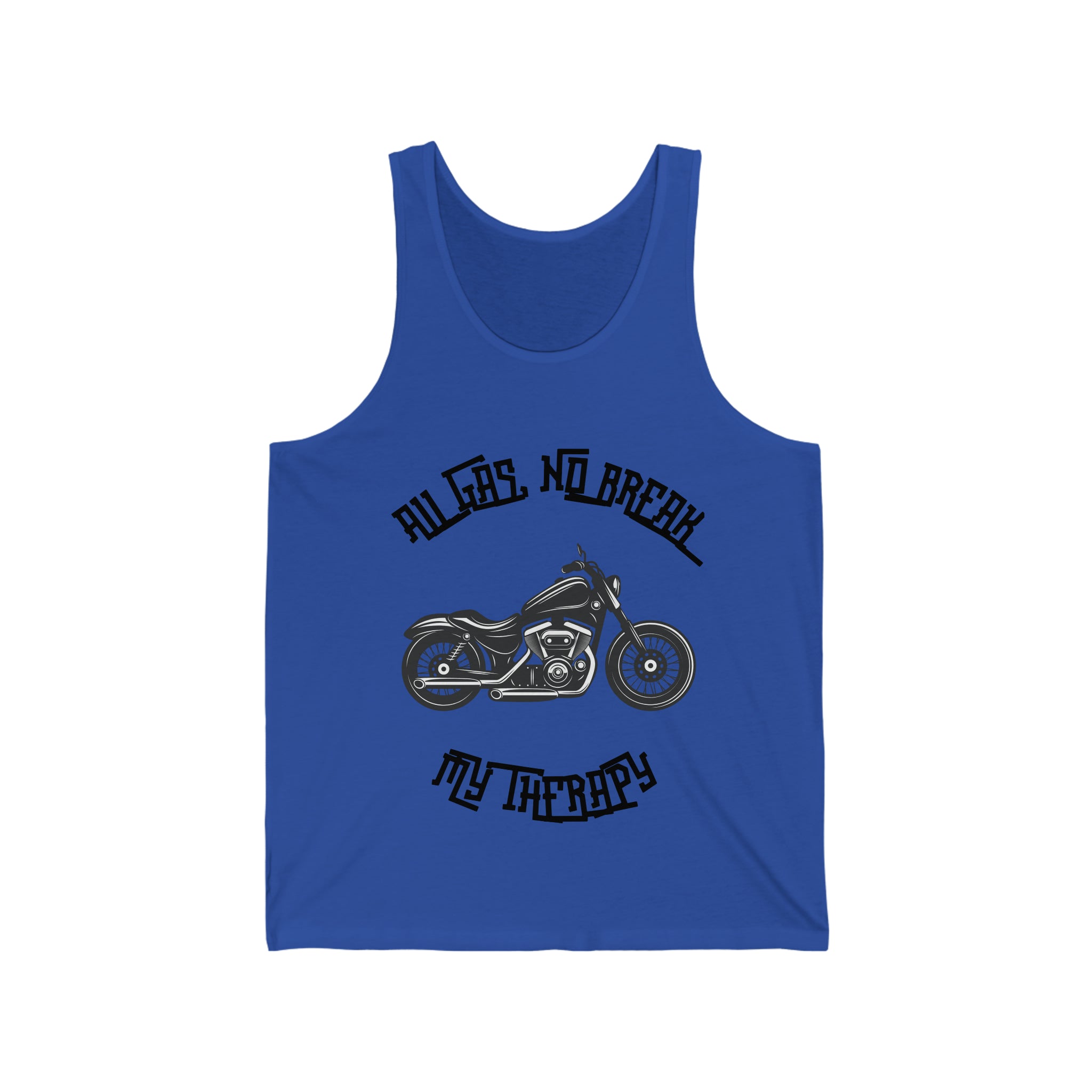 Biker Therapy Tank