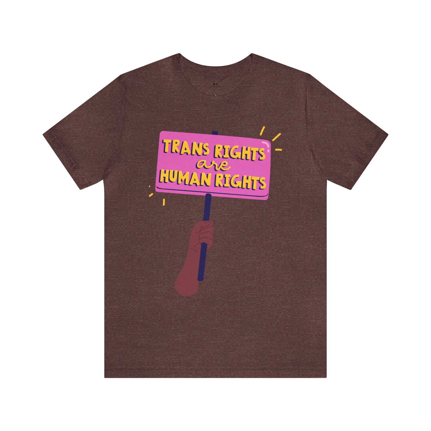 Trans Rights Short Sleeve Tee