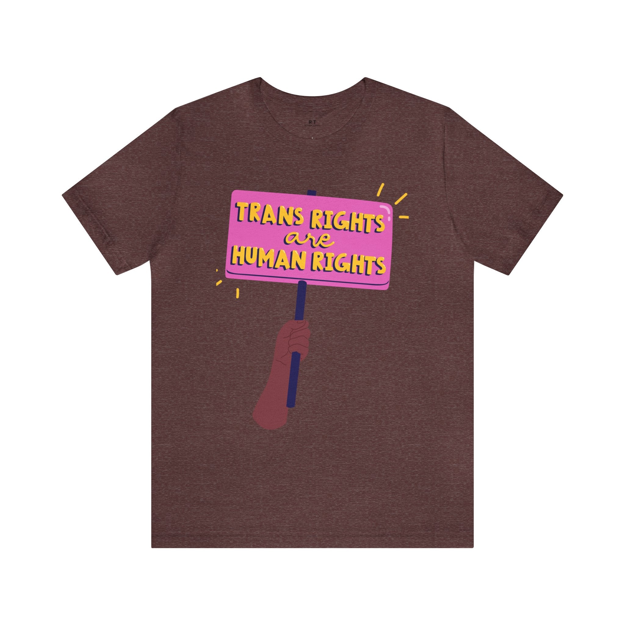 Trans Rights Short Sleeve Tee