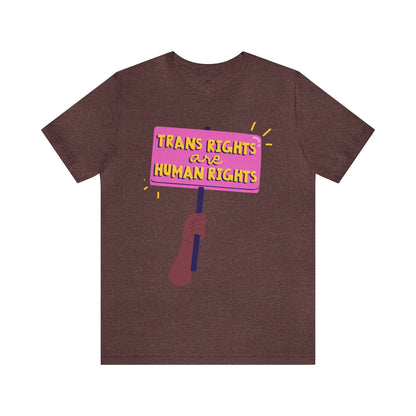 Trans Rights Short Sleeve Tee