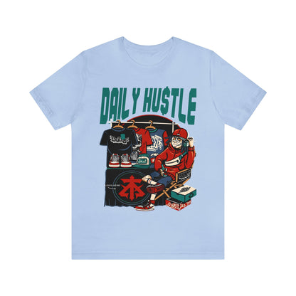 Daily Hustle Jersey Short Sleeve Tee