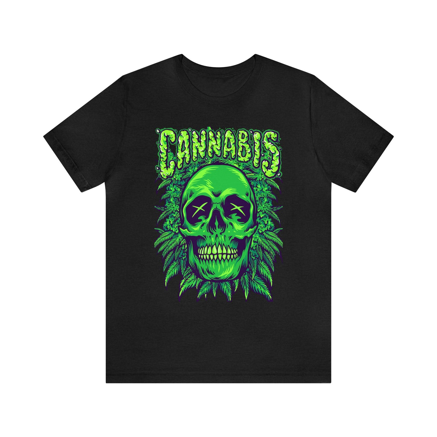 Cannabis Jersey Short Sleeve Tee