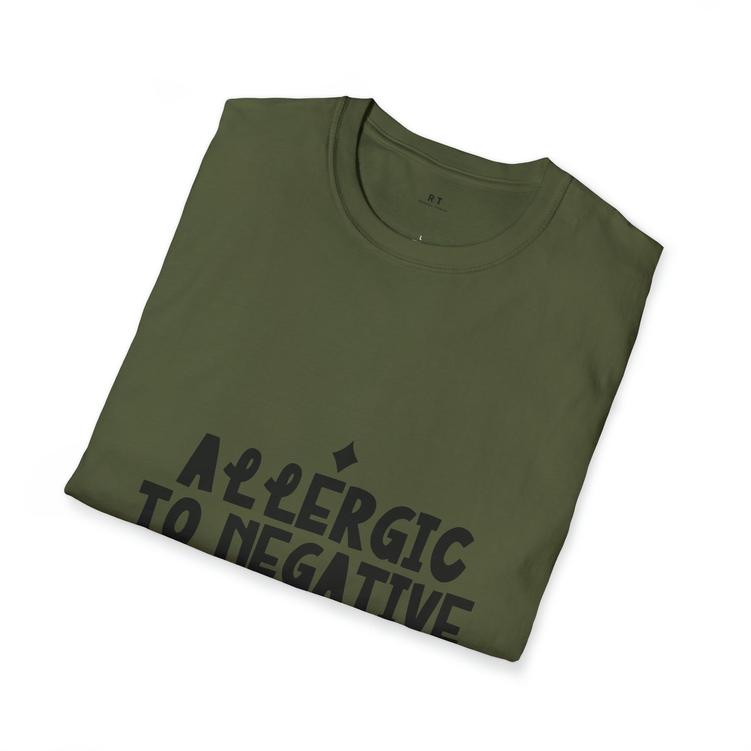 Allergic to Negative Softstyle T-Shirt