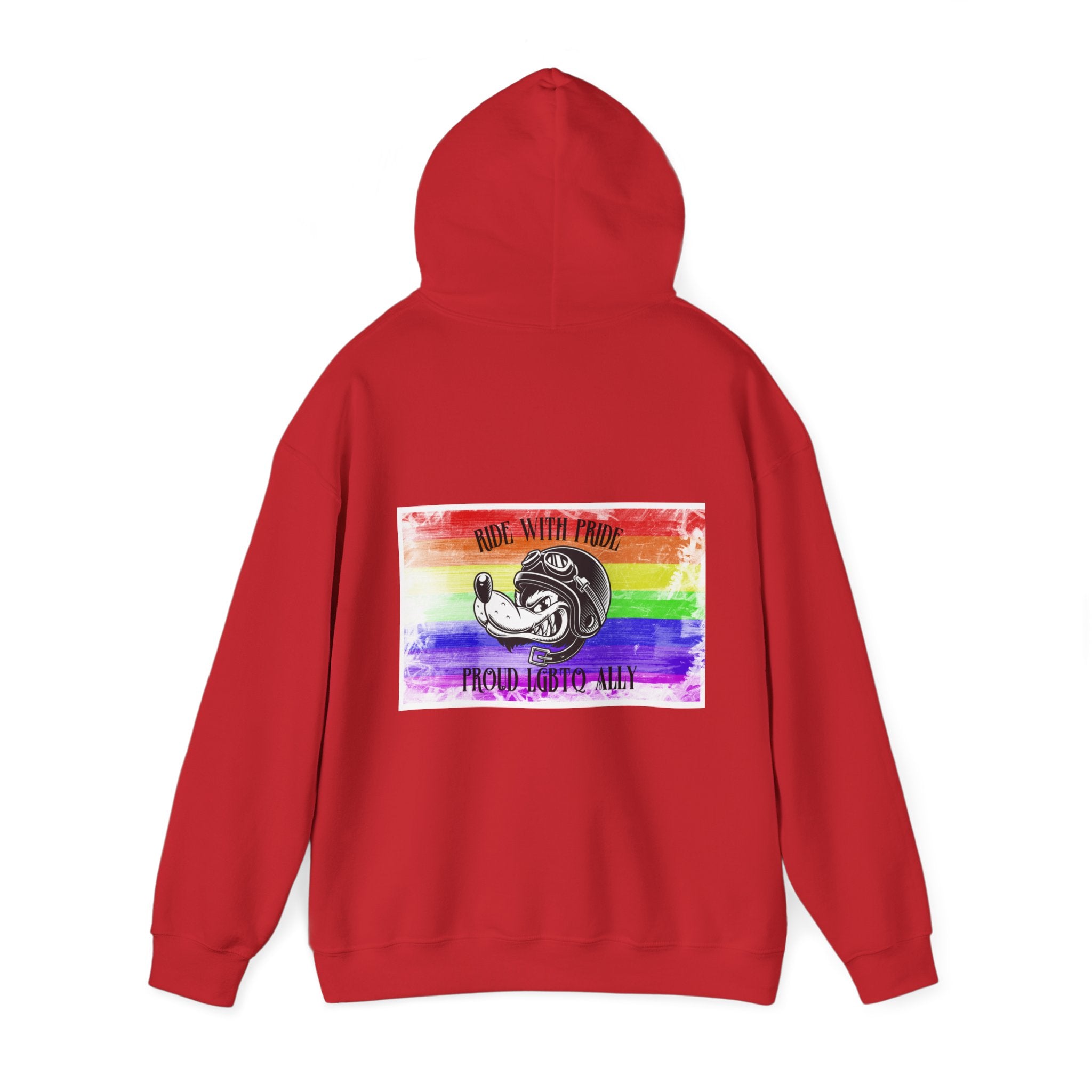 Ride with Pride Hoodie