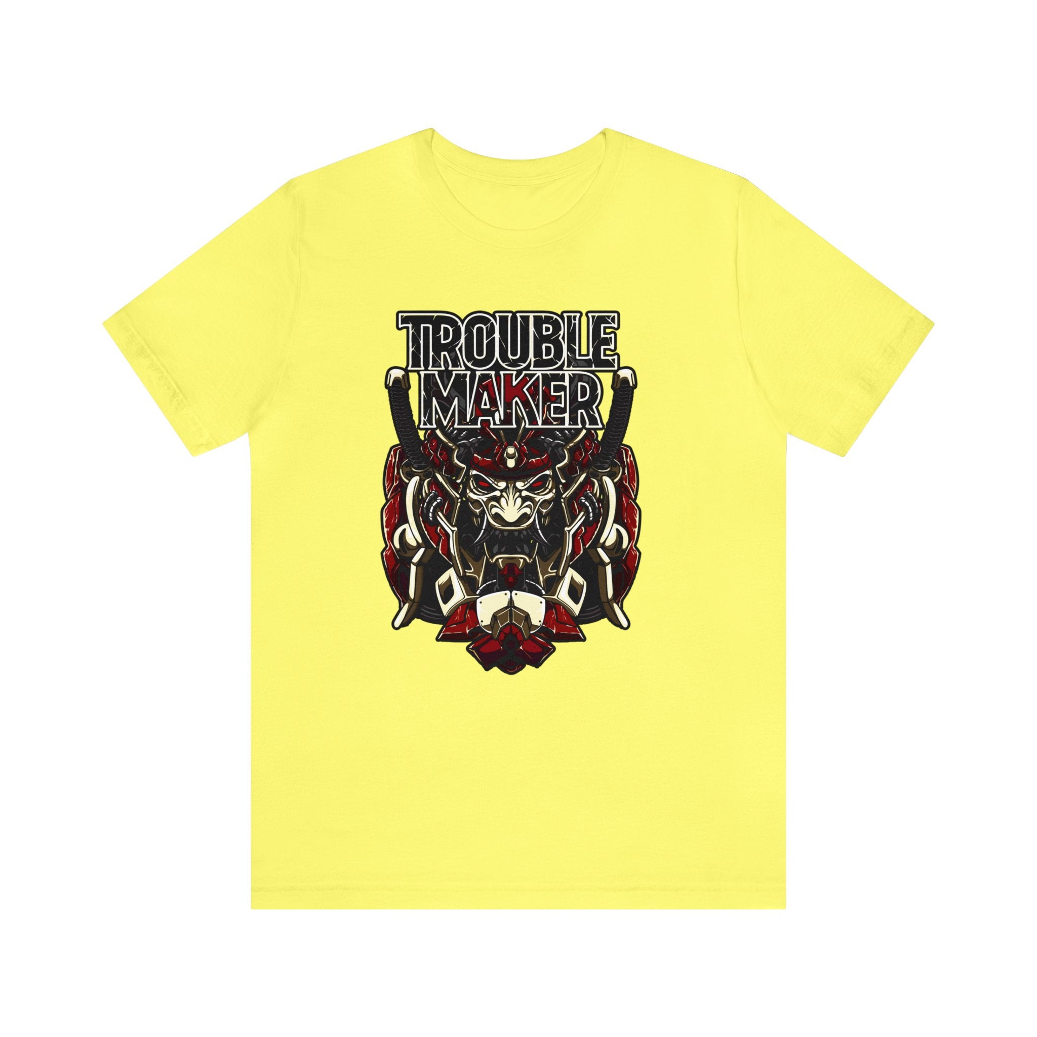 Trouble Jersey Short Sleeve Tee