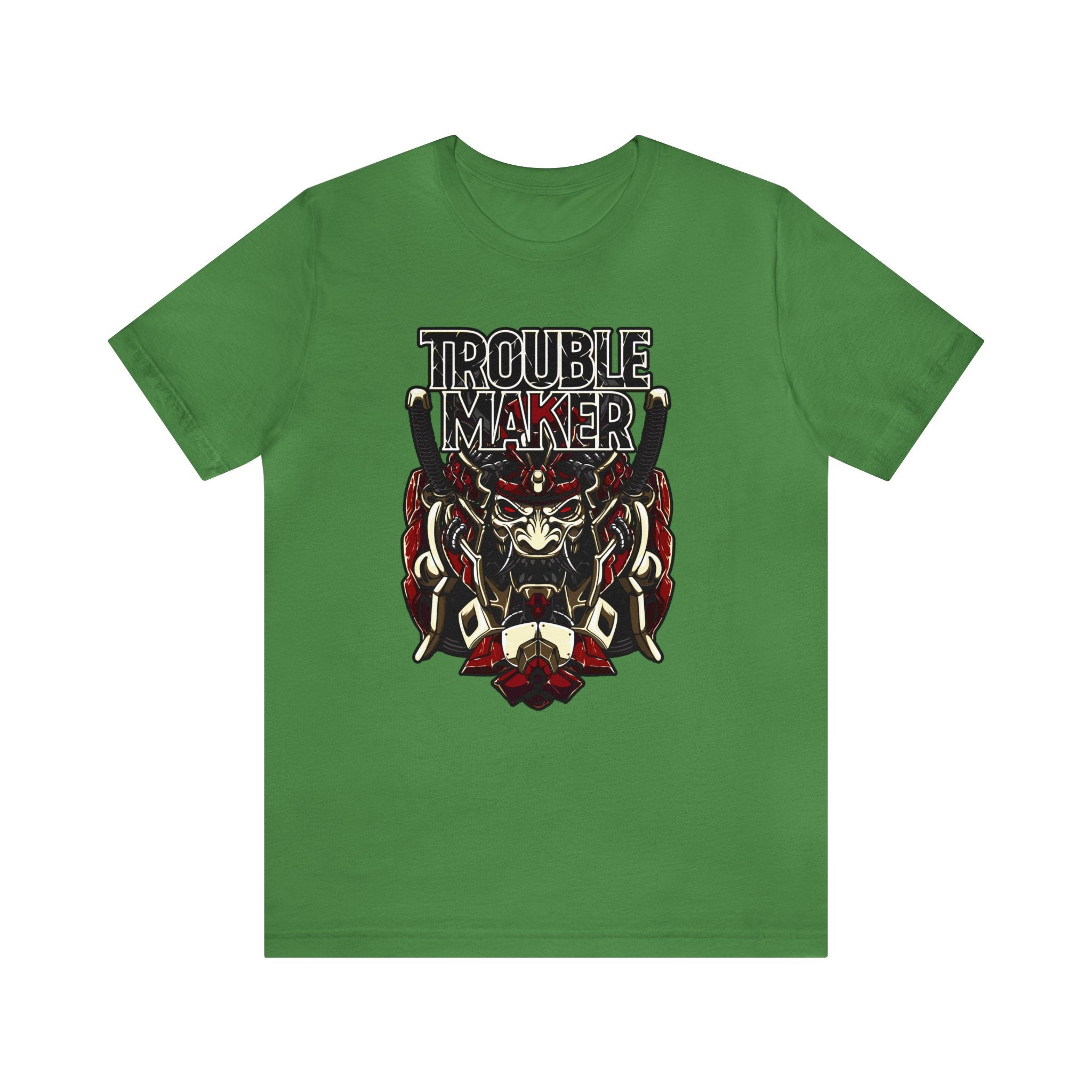 Trouble Jersey Short Sleeve Tee