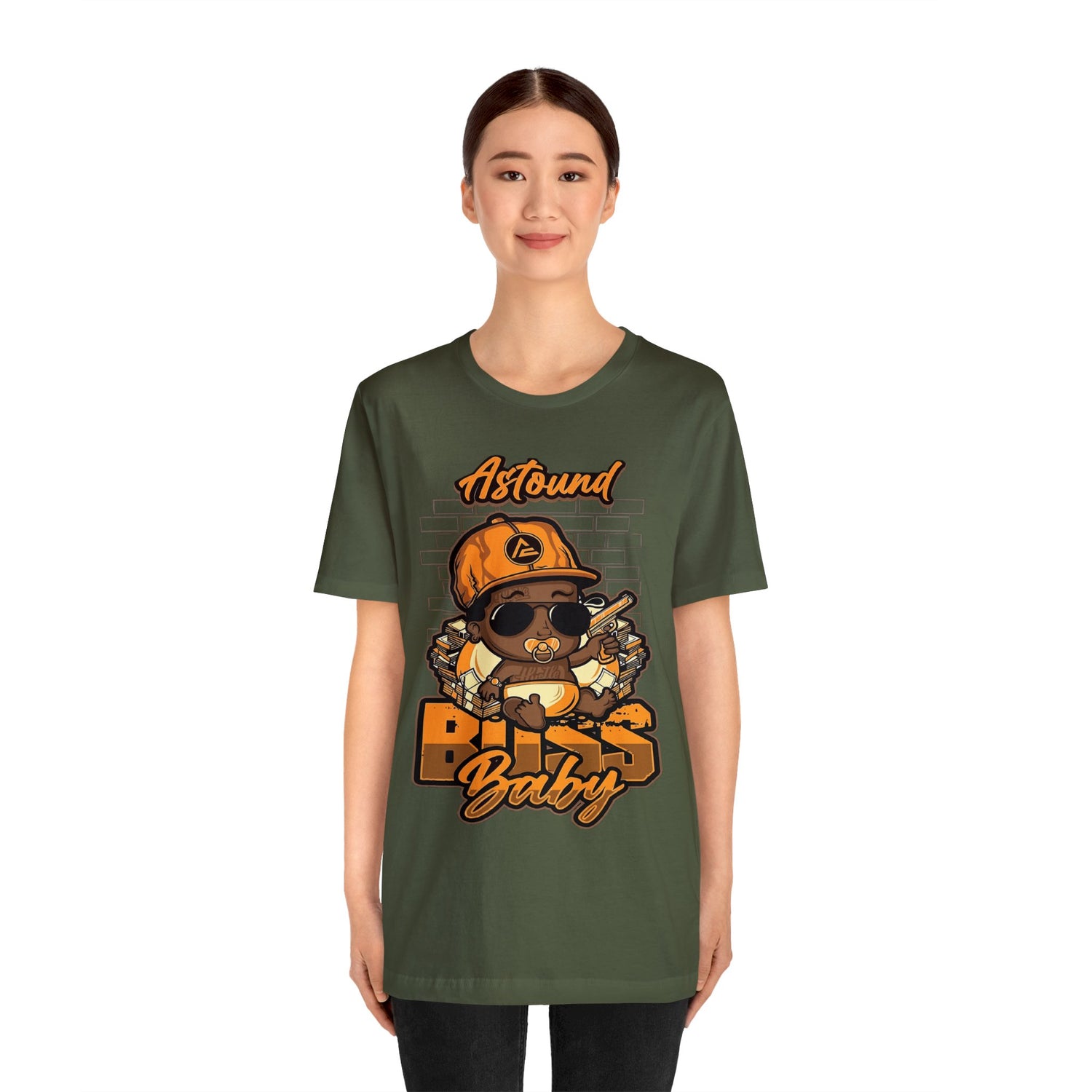 Boss Baby Jersey Short Sleeve Tee