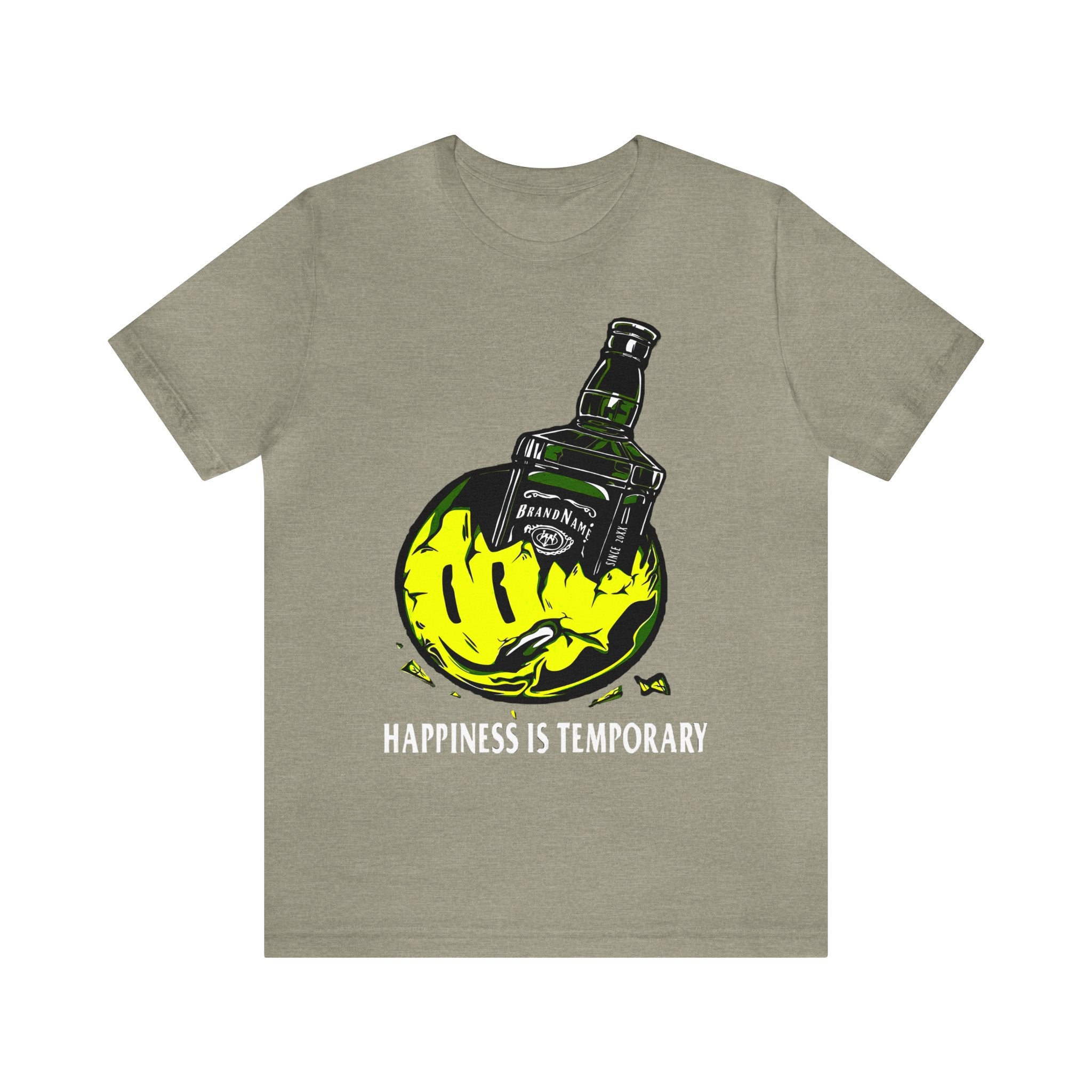 Happiness Jersey Short Sleeve Tee