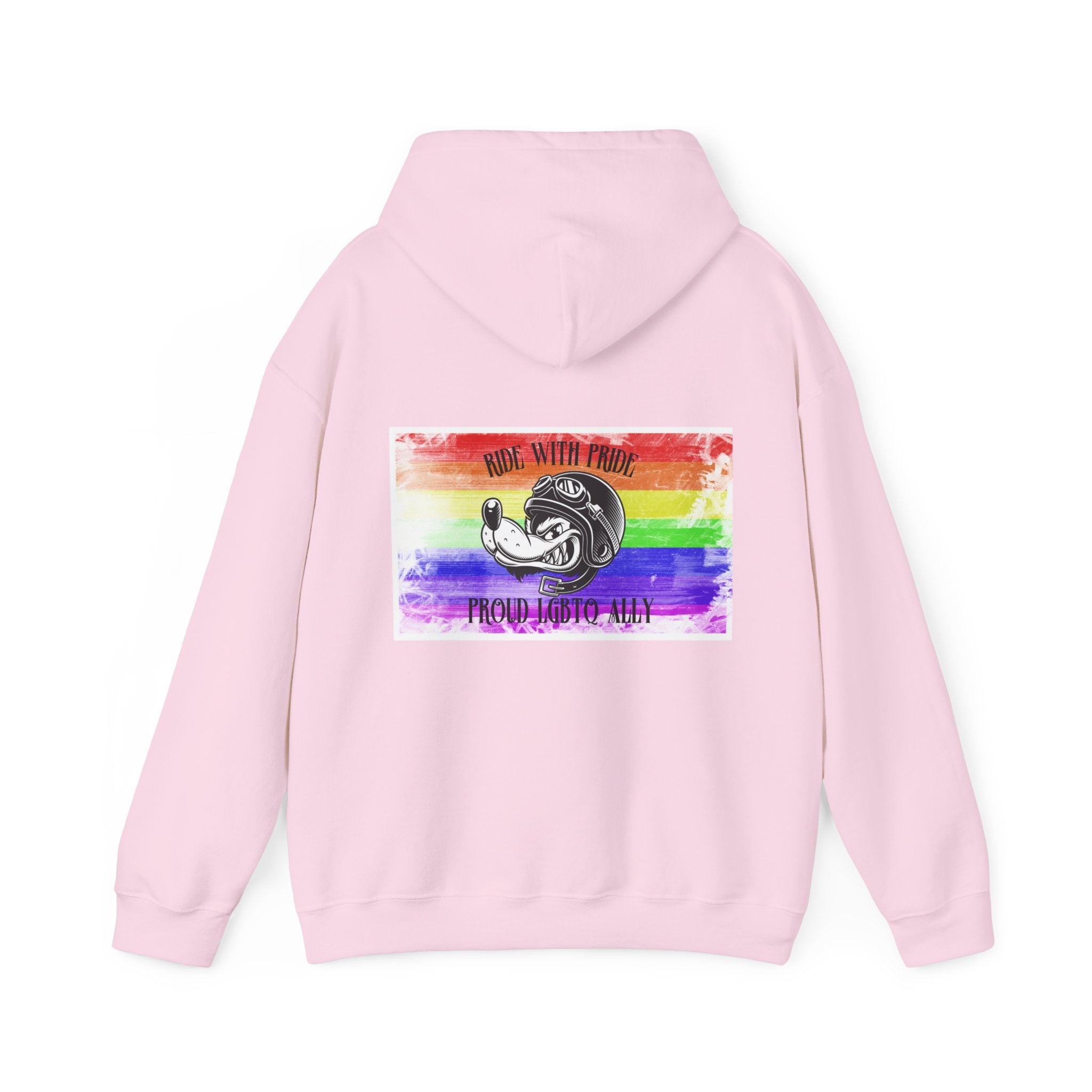 Ride with Pride Hoodie