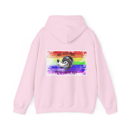 Ride with Pride Hoodie