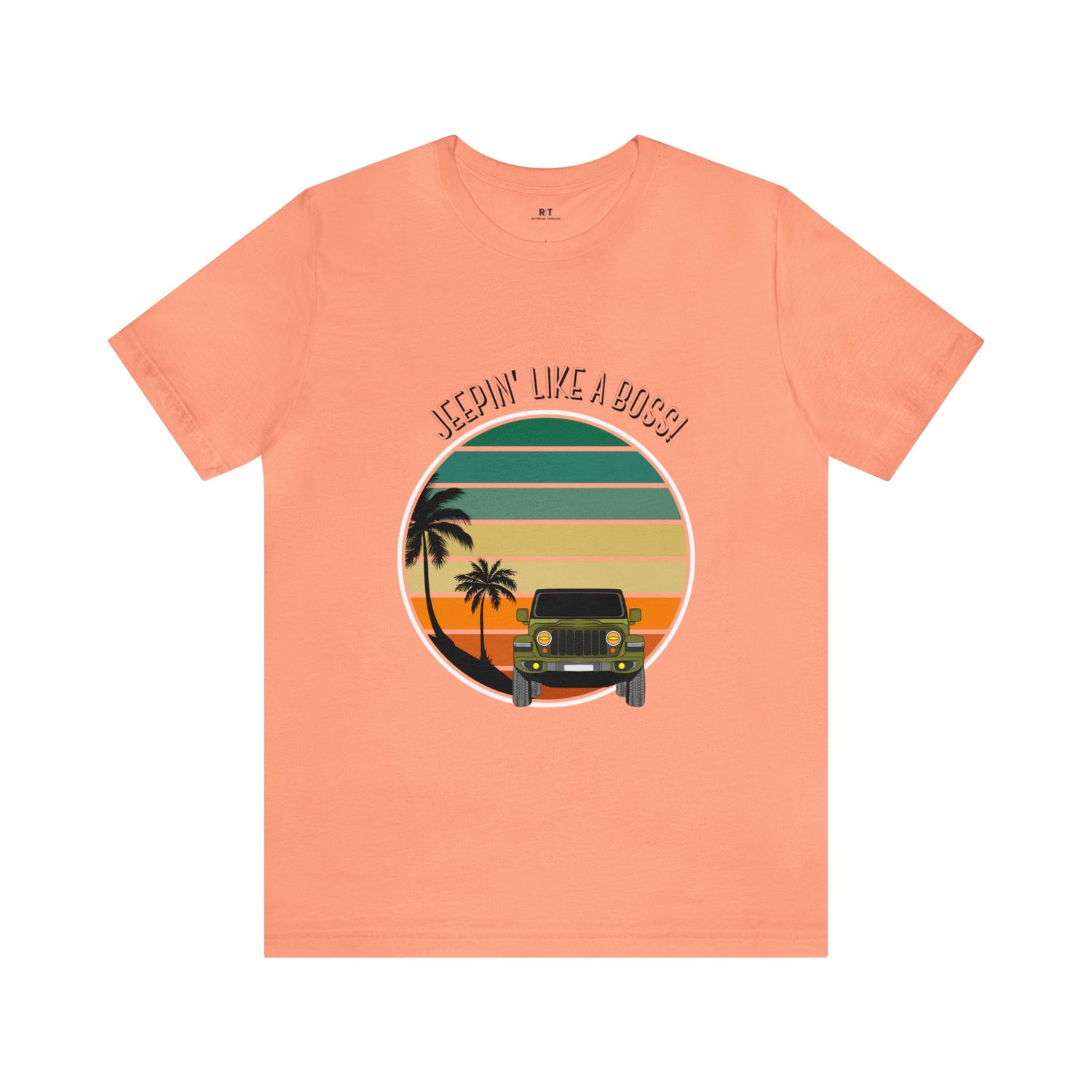 Jeepin Like a Boss Unisex Jersey Short Sleeve Tee