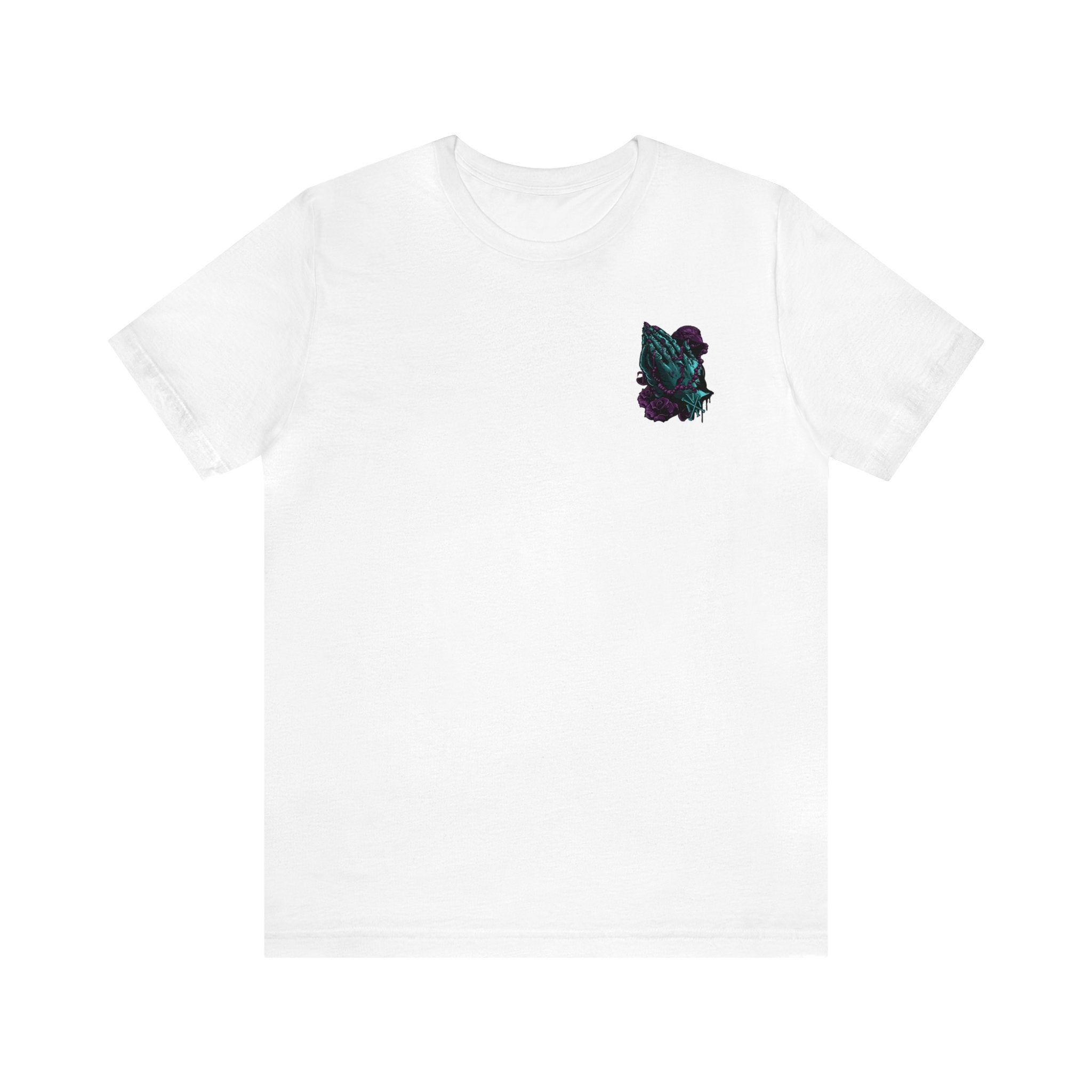 Praying Hands Jersey Short Sleeve Tee